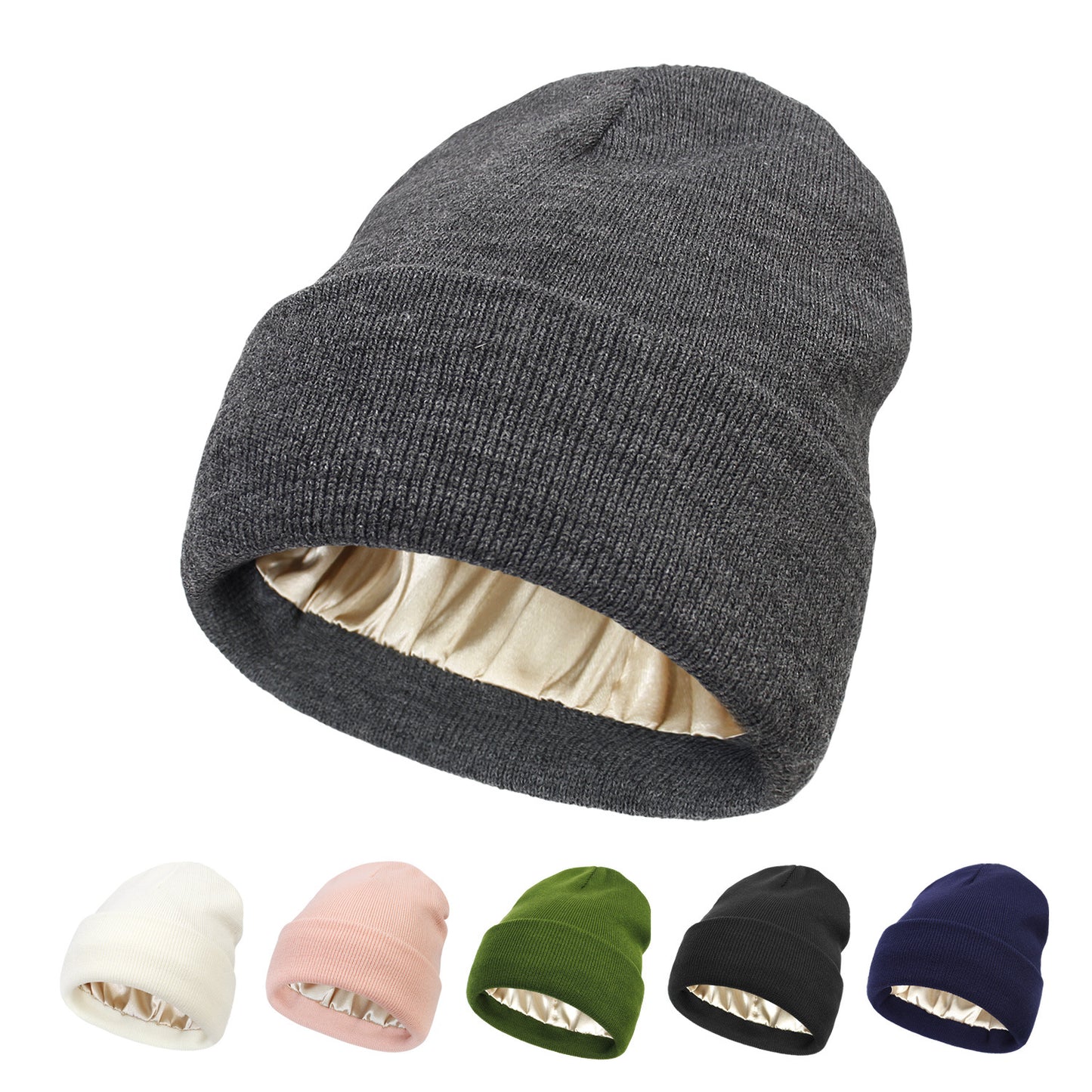 Beanie Satin Softie - Muts