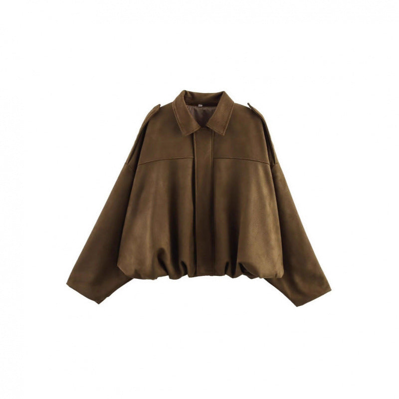 LILA - Stijlvolle Bomber Jacket