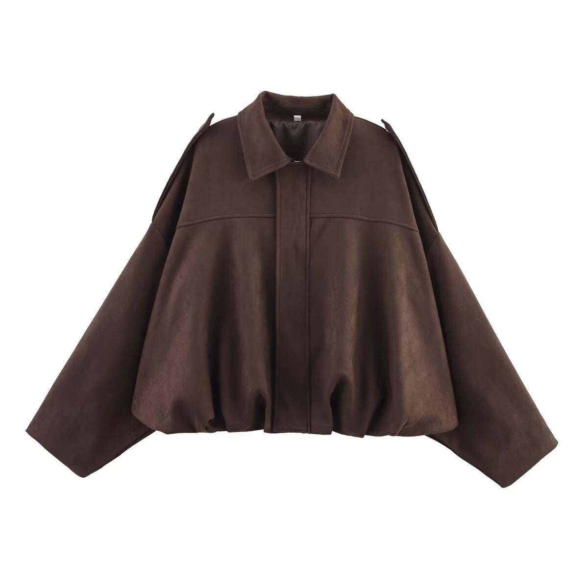 LILA - Stijlvolle Bomber Jacket